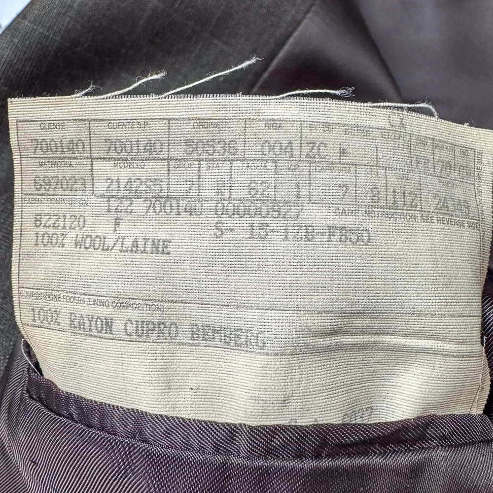 Ermenegildo Zegna brand ermenegildo
